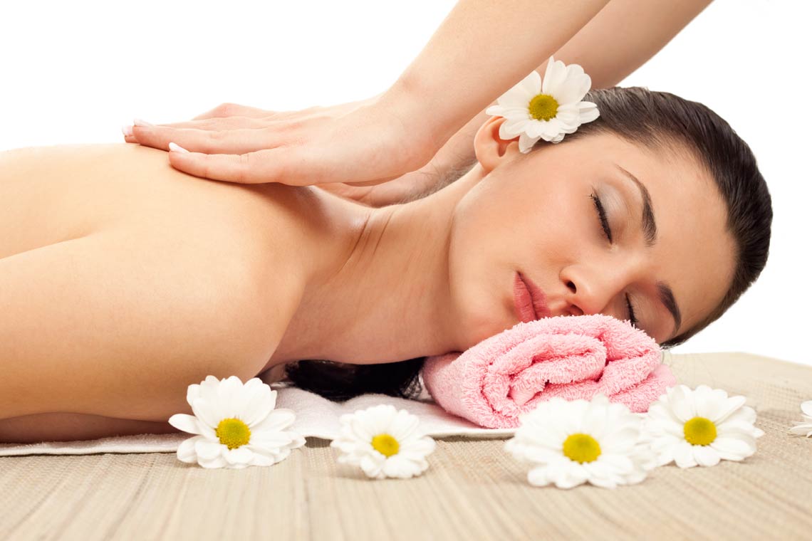 Hot stone therapy melts away tension-Venus Massage