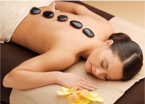 Hot stone therapy melts away tension-Venus Massage